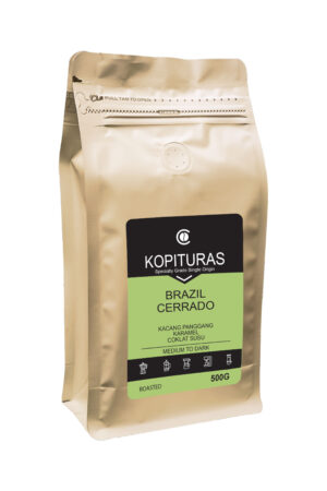 Cerrado 500 Kraft Brazil Cerrado
