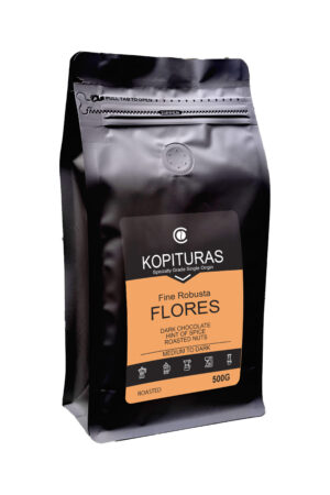 Flores 500 Black WS Flores Fine Robusta