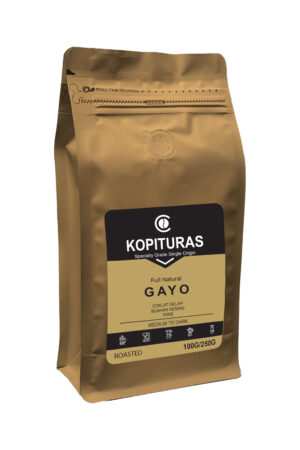Gayo Natural 500 Kraft WS Full Natural Aceh Gayo Light Roast