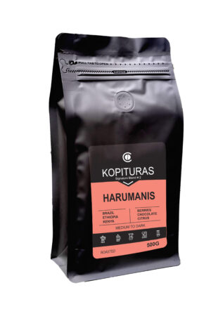 Harumanis 500 website black Harumanis Espresso Blend