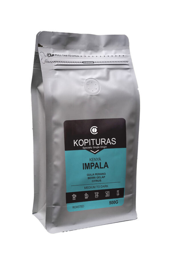 Kenya Impala | Natural Process