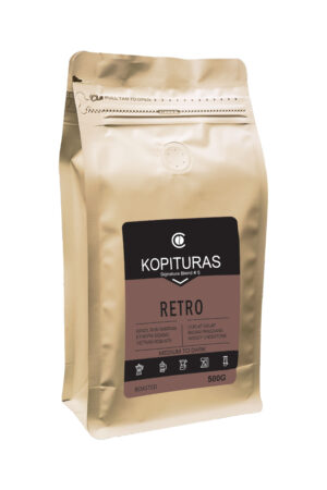 Retro 500 Kraft Website RETRO Blend