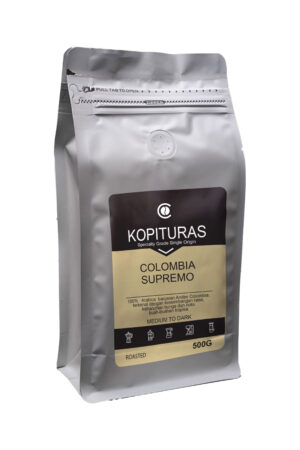 Supremo 500 white WS Colombia Supremo
